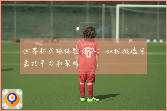 世界杯买球体验分享：如何挑选可靠的平台和策略